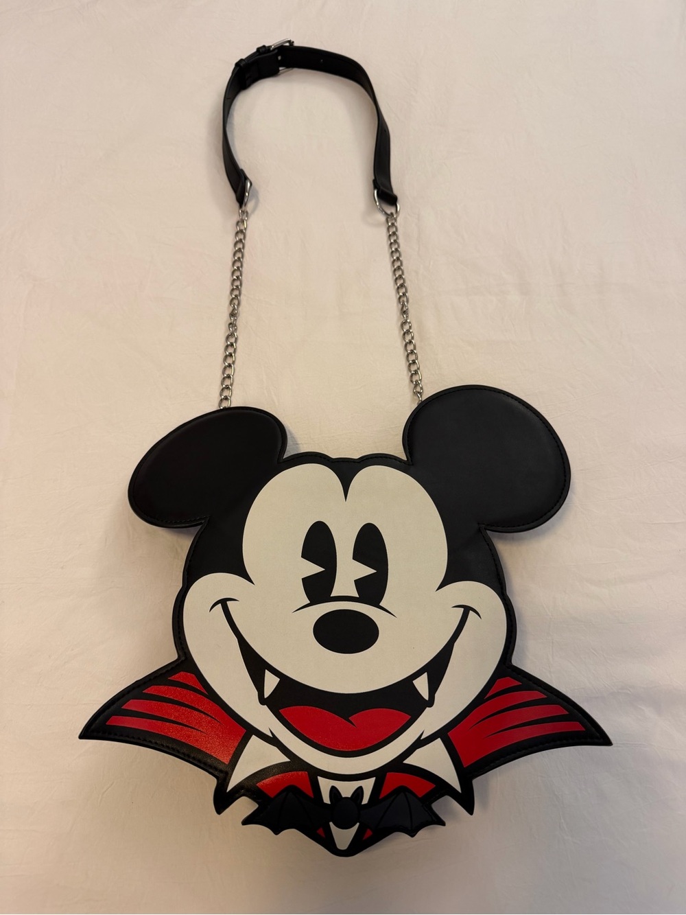 Vampire Mickey Crossbody Bag